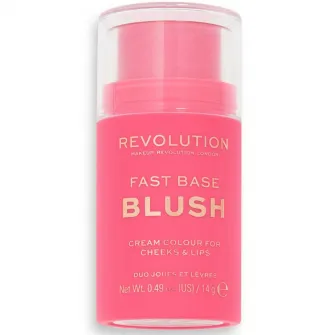 Fard de obraz Revolution Fast Base Blush Stick Rose, 14 g