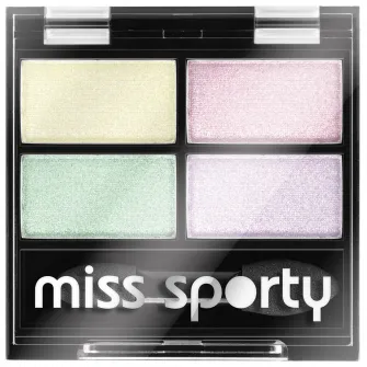 Fard de pleoape Miss Sporty Studio Color Quattro 416 Unicorn Swag, 5 g