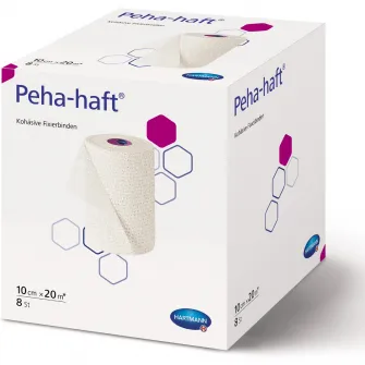 Fasa elastica autoadeziva Hartmann, Peha-haft, 10 cm x 20 m