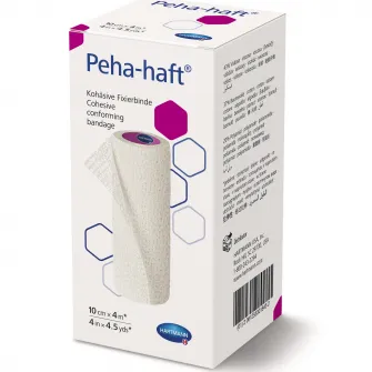Fasa elastica autoadeziva Hartmann, Peha-haft, 10 cm x 4 m