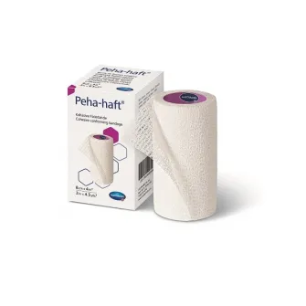 Fasa elastica autoadeziva, Hartmann Peha-Haft, 8 cm x 20 m