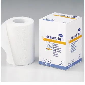 Fasa elastica autoadeziva pentru compresie moderata Hartmann, Idealast-half, 12 cm x 4 m
