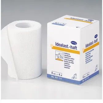 Fasa elastica autoadeziva pentru compresie moderata Hartmann, Idealast-half, 6 cm x 4 m