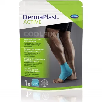 Fasa elastica cu efect de racire Hartmann, DermaPlast Aactive CoolFix, 1 buc