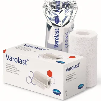 Fasa elastica Hartmann, Varolast Plus Zinc, 10 cm x 10 m