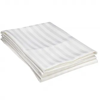 Fata de masa Damasc Gecor, bumbac 100%, dungi 1 cm, 140x300 cm