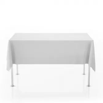Fata de masa Damasc Gecor, bumbac 100%, dungi 1 cm, 140x300 cm