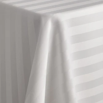 Fata de masa Damasc Gecor, bumbac 100%, dungi 2 cm, 140x180 cm