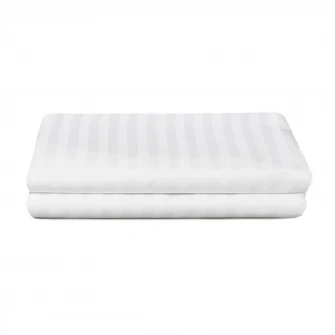Fata de masa Damasc Gecor, bumbac 100%, dungi 2 cm, 140x180 cm