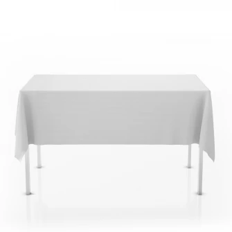 Fata de masa Damasc Gecor, bumbac 100%, dungi 2 cm, 140x180 cm