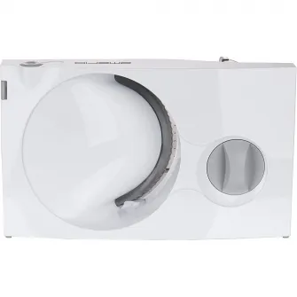 Feliator Emerio MS-125000, 100W, manual, lame din otel inoxidabil, alb