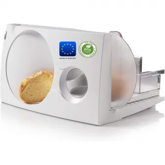 Feliator Emerio MS-125000, 100W, manual, lame din otel inoxidabil, alb