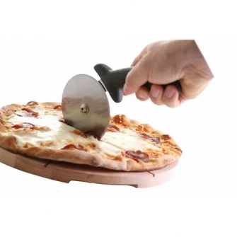 Feliator pizza Hendi, otel inoxidabil/polipropilena, O10x23 cm