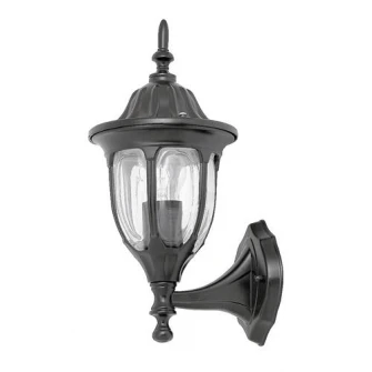 Felinar iluminat exterior Rabalux Milano, E27, 1x60W, Negru