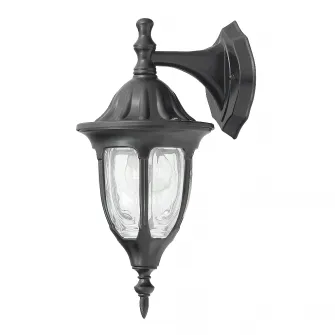 Felinar iluminat exterior Rabalux Milano, E27, 1x60W, Negru