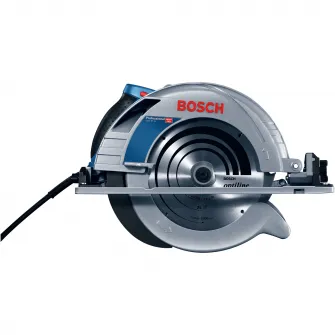 Ferastrau circular Bosch Professional 060157A900, 2200 W, 235 mm diametru panza, 5000 RPM, panza fierastrau, cheie hexagonala WAF 5, adaptor de aspirare a praf