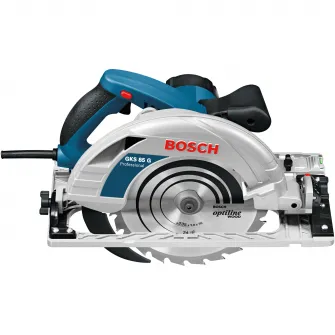 Ferastrau circular Bosch Professional 060157A900, 2200 W, 235 mm diametru panza, 5000 RPM, panza fierastrau, cheie hexagonala WAF 5, adaptor de aspirare a praf
