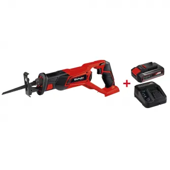 Ferastrau multifunctional Einhell PXC TE-AP 18 Li - Solo, 18 V, 22 mm lungime cursa, 100 mm adancime maxima taiere + Starter Kit Einhell PXC acumulator 18 V, 2.5 Ah, incarcator