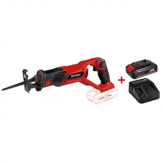 Ferastrau multifunctional Einhell PXC TE-AP 18 Li - Solo, 18 V, 22 mm lungime cursa, 100 mm adancime maxima taiere + Starter Kit Einhell PXC acumulator 18 V, 2.5 Ah, incarcator