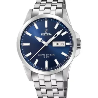 Festina, Ceas din otel inoxidabil, Argintiu