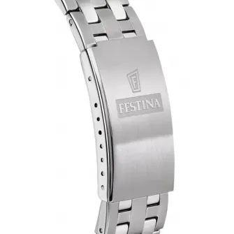 Festina, Ceas din otel inoxidabil, Argintiu