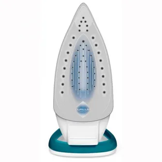 Fier de calcat TEFAL EasyGliss Plus FV5718E0, 2500W, 190g/min, Easygliss Plus, Durilium AirGlide, functie calcare verticala, Autosteam, albalbastru, turcoaz