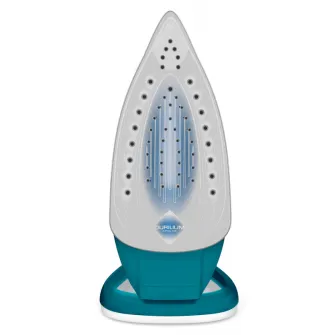 Fier de calcat Tefal FV5737E0 EasyGliss Plus, 2500W, talpa Durilium Airglide, jet de abur 45g/min, rezervor apa 270ml, auto-off, turcoaz