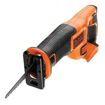 Fierasrau sabie pe acumulator Black  Decker BDCR18M1-QW, 18 V, 4 Ah, 3000 curse/min, 100 mm adancime maxima taiere