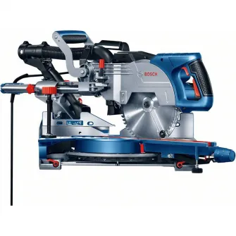 Fierastrau circular Bosch Professional GCM 8 SJL, cu sanie de glisare, 1600W, 5500rpm, 312mm