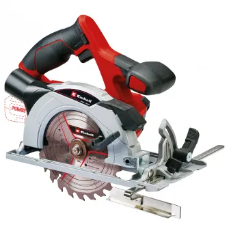 Fierastrau circular de mana pe acumulator Einhell PXC TE-CS 18/15 Li-Solo,4200 rpm,disc 150 x 10 mm,adancime taiere 48 mm,fara acumulator si incarcator in setul de livrare