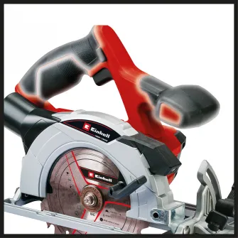 Fierastrau circular de mana pe acumulator Einhell PXC TE-CS 18/15 Li-Solo,4200 rpm,disc 150 x 10 mm,adancime taiere 48 mm,fara acumulator si incarcator in setul de livrare