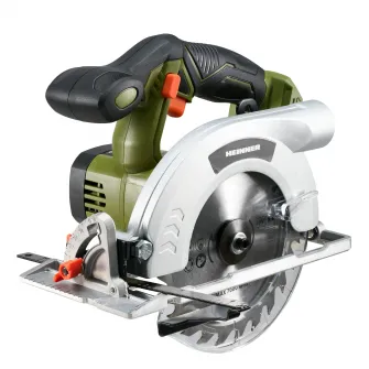 Fierastrau circular Heinner HR-LFC001, 18 V, 165 mm dimensiune lama, 4200 RPM, fara acumulator/incarcator