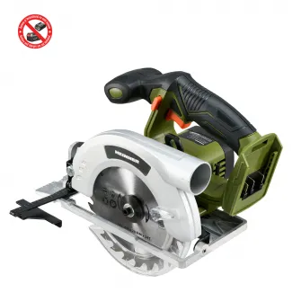 Fierastrau circular Heinner HR-LFC001, 18 V, 165 mm dimensiune lama, 4200 RPM, fara acumulator/incarcator