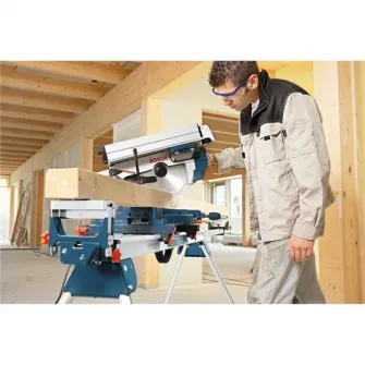Fierastrau circular multifunctional Bosch Professional GTM 12 JL, 1800W, 3800 rot/min, panza fierastrau 305mm