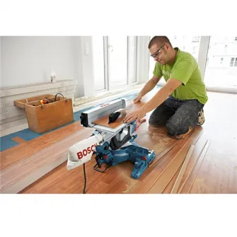 Fierastrau circular multifunctional Bosch Professional GTM 12 JL, 1800W, 3800 rot/min, panza fierastrau 305mm