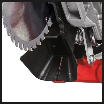 Fierastrau circular stationar (debitor lemn) cu sistem de glisare Einhell TC-SM 254, 1800 W, 5000 RPM, 254 mm diametru disc, 85 mm adancime maxima de taiere