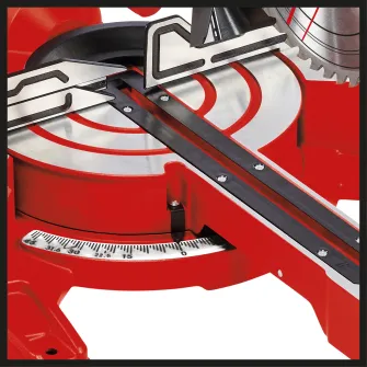 Fierastrau circular stationar (debitor lemn) cu sistem de glisare Einhell TC-SM 254, 1800 W, 5000 RPM, 254 mm diametru disc, 85 mm adancime maxima de taiere