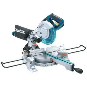 Fierastrau circular stationar Makita LS0815FLN, 1400 W, 5000 RPM, 216 mm diametru disc, 2.5 m/s2 vibratii emise