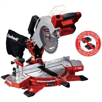 Fierastrau debitor lemn Einhell PXC TE-MS 18/210, 18 V, 3000 RPM, disc 210 x 30 mm