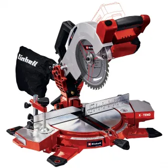 Fierastrau debitor lemn Einhell PXC TE-MS 18/210, 18 V, 3000 RPM, disc 210 x 30 mm