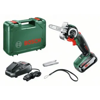 Fierastrau electric pe acumulator Bosch AdvancedCut 18, 18 V, 2.5 Ah, 65 mm adancime taiere lemn, acumulator, incarcator, geanta transport