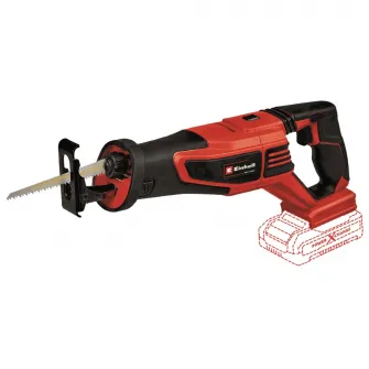 Fierastrau multifunctional pe acumulator Einhell TE-AP 18/28 Li BL - Solo, 18 V, tehnologia PXC, motor fara perii, 2500 curse/min, 28 mm inaltime cursa, 200 mm adancime maxima taiere, fara acumulator/incarcator