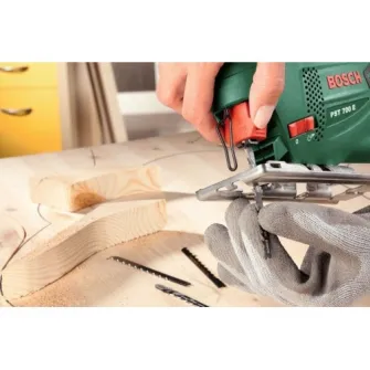 Fierastrau pendular Bosch PST 700 E COMPACT, 500 W, 3100 oscilatii/min, 70 mm adancime maxima taiere