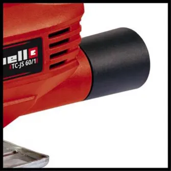 Fierastrau pendular Einhell TC-JS 60/1, 400 W, 220-240 V, 45° unghi maxim de taiere, 60 mm adancime maxima de taiere