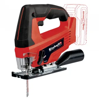 Fierastrau pendular pe acumulator Einhell PXC TC-JS 18 Li - Solo, 2700 RPM, 20 mm cursa, adancime taiere in lemn/plastic/otel 70/10/8 mm, fara acumulator/incarcator