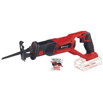 Fierastrau sabie Einhell Power-X-Change universal fara acumulator TE-AP 18 Li, 2600 RPM