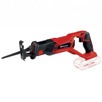 Fierastrau sabie Einhell Power-X-Change universal fara acumulator TE-AP 18 Li, 2600 RPM