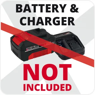 Fierastrau sabie Einhell Power-X-Change universal fara acumulator TE-AP 18 Li, 2600 RPM