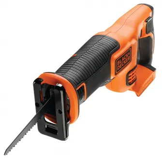 Fierastrau sabie pe acumulator Black  Decker BDCR18N-XJ, 18 V, 3000 curse/min, 15 cm panza fierastrau, fara acumulatoor/incarcator