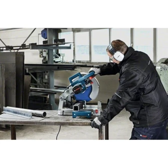 Fierastrau stationar Bosch Professional GCD 12 JL, 2000 W, 1500 RPM, 305 mm